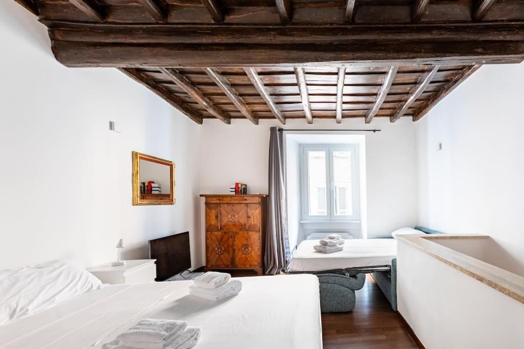 Bottega Augustea Duplex Apartment In Monti روما المظهر الخارجي الصورة